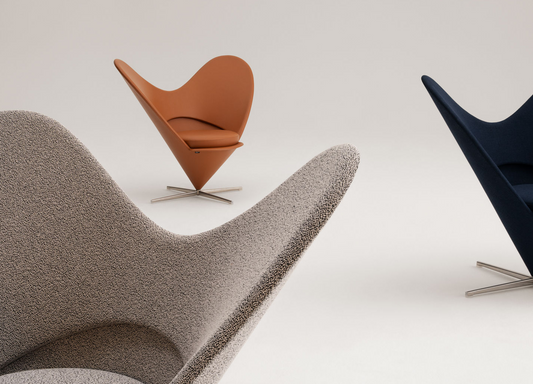 Heart Corn Chair － Verner Panton 生誕100周年 －