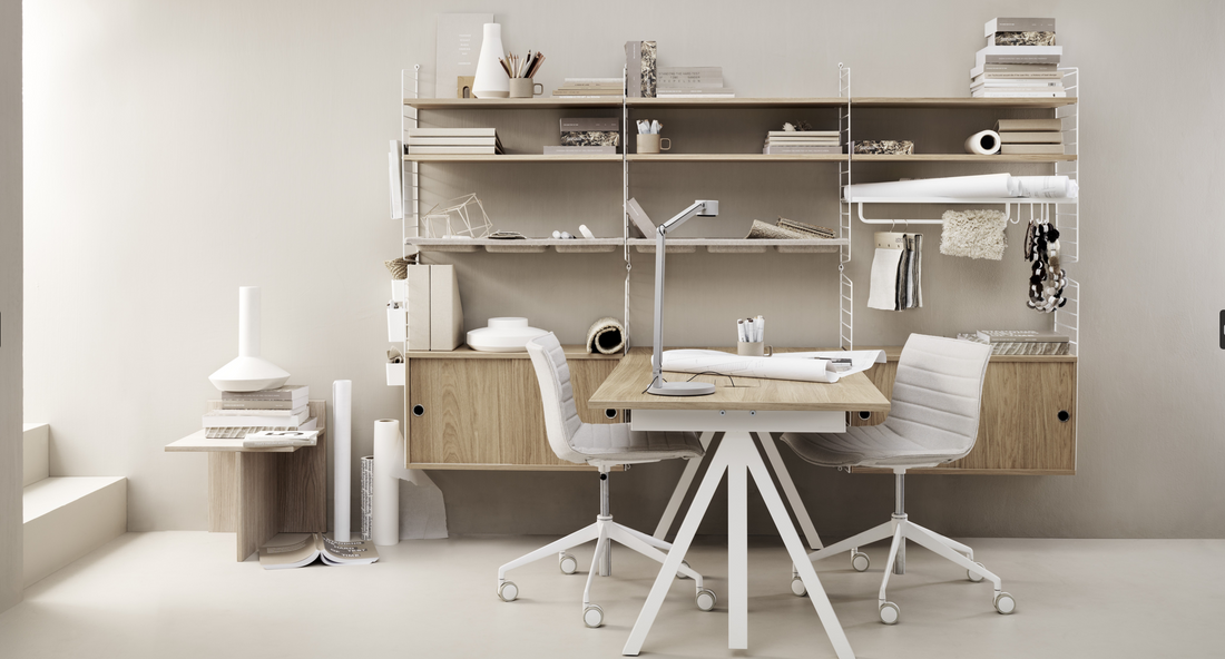 北欧のオフィスでは当たり前のデスクとは？！