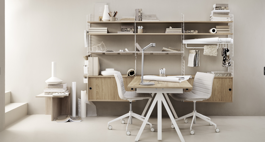 北欧のオフィスでは当たり前のデスクとは？！