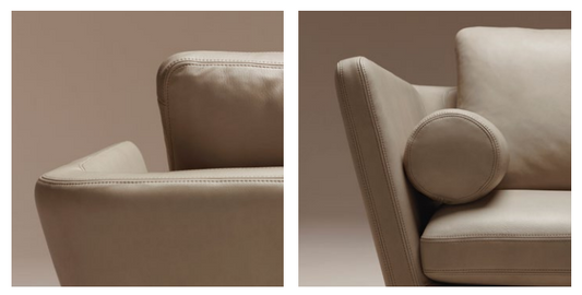 Vitra Suita Sofa Leather Fair  ― 暮らしを美しくするソファ ―