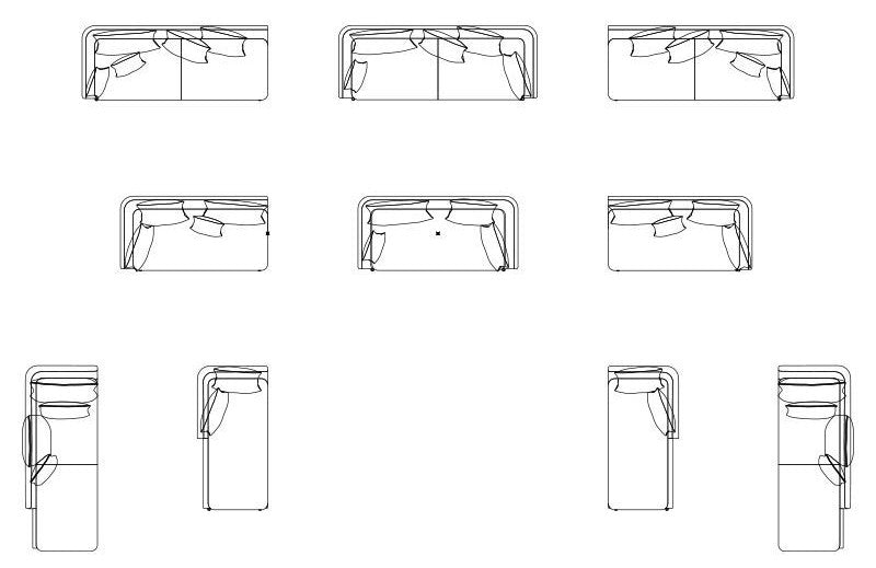 レザー？ファブリック？自由自在なヴィトラのスイタソファ