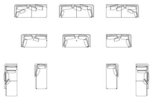 レザー？ファブリック？自由自在なヴィトラのスイタソファ