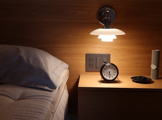 過ごし方で選ぶ、ルイスポールセンの寝室照明