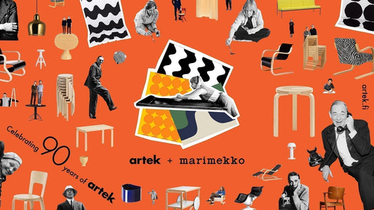 Artek90周年記念、marimekkoと夢のコラボレーションが実現