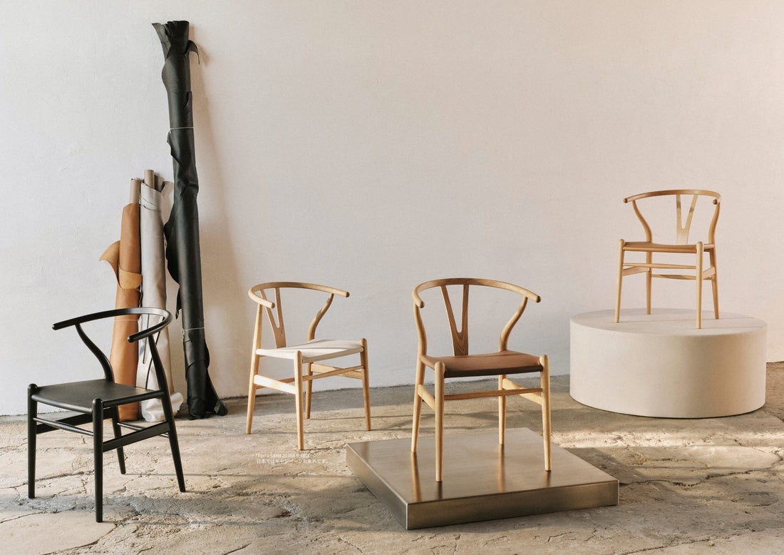 Carl Hansen & Son   CH24P | WISHBONE CHAIR