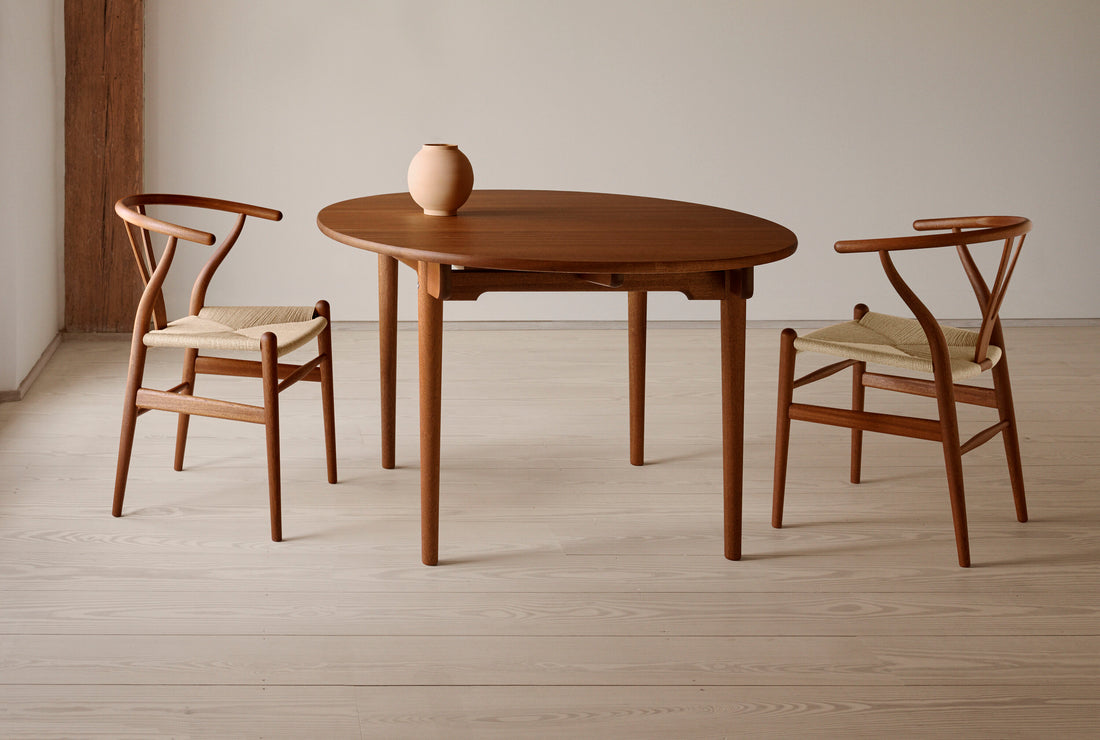 【Limited Offer】Carl Hansen&Son | CH24 WISHBONE CHAIR IN MAHOGANY