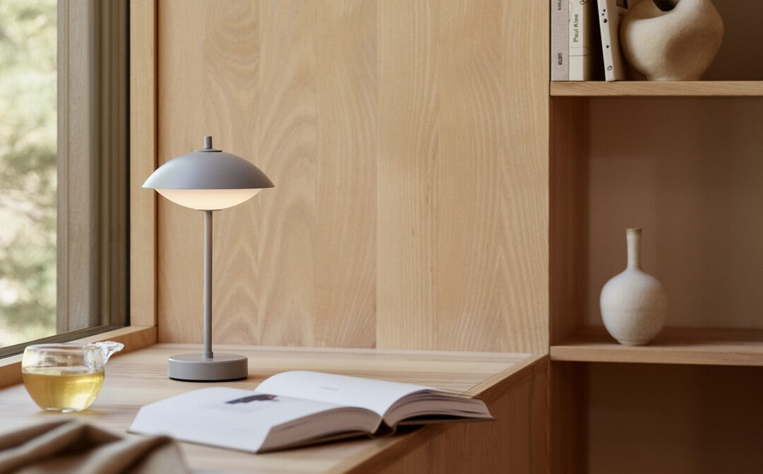 FRITZ HANSENからポータブルランプの世界