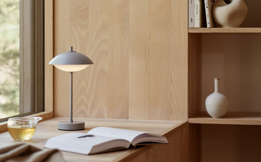 FRITZ HANSENからポータブルランプの世界