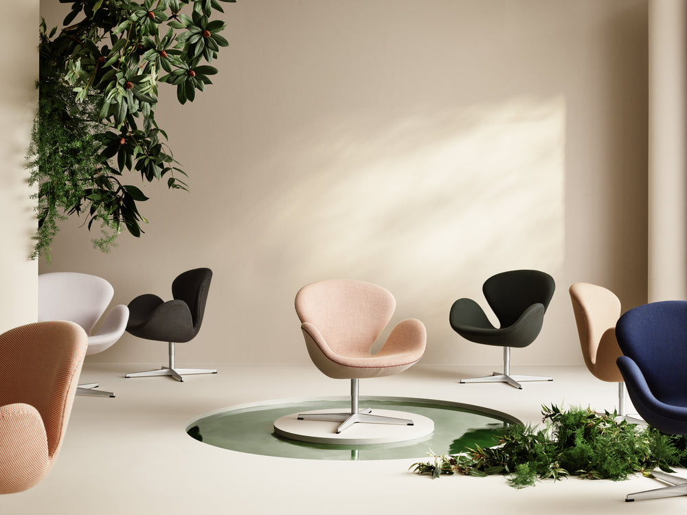 スワンチェア / FRITZ HANSEN CHOICE 2024 – SLAP MOBLER