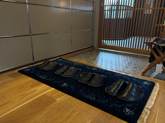 育てていく、ルームシューズ
