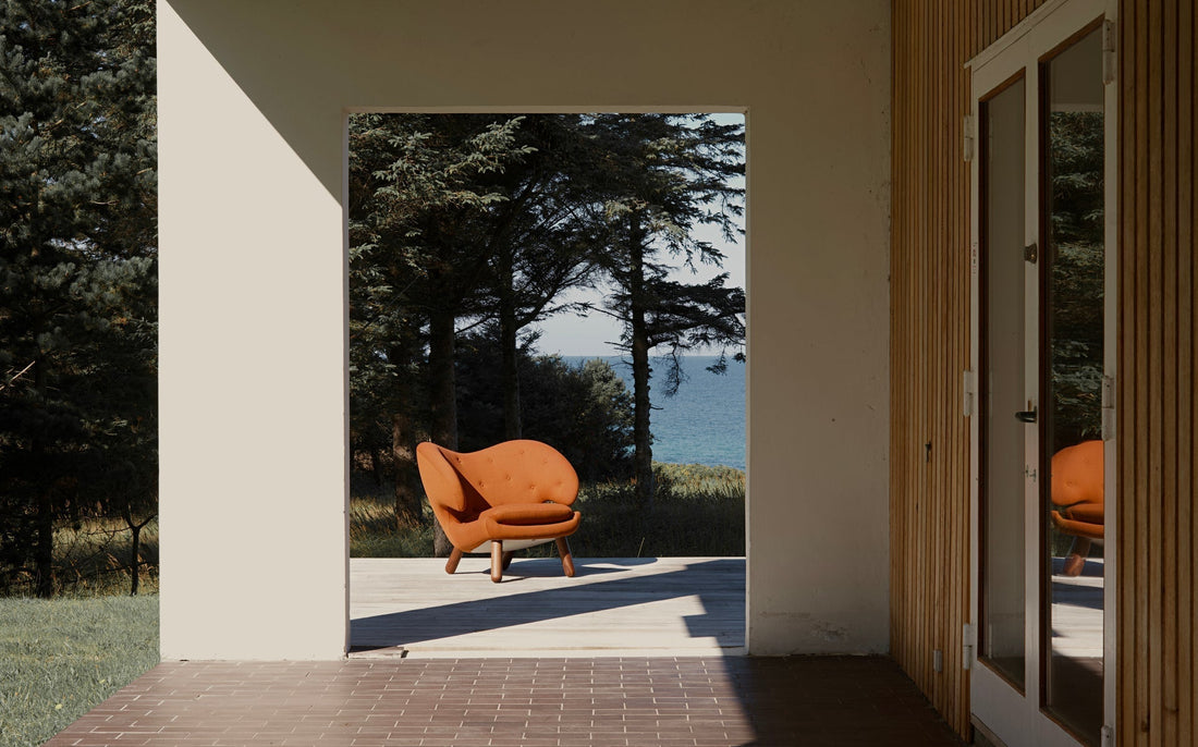 「家具を超えた、彫刻。」 HOUSE OF FINN JUHL