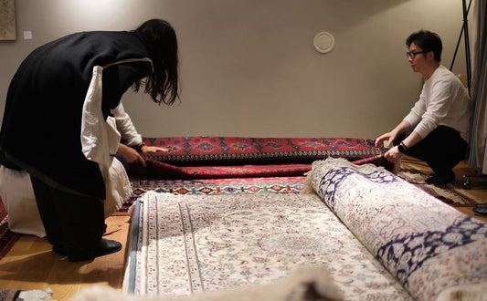 世界の手織り絨毯展