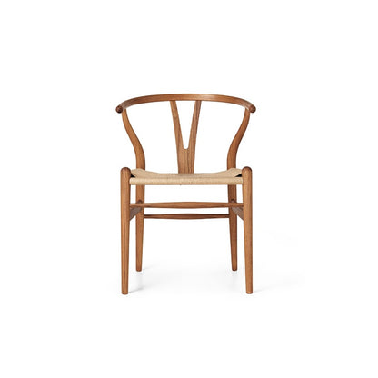 【在庫2点限り】CH24｜WISHBONE CHAIR（ウィッシュボーンチェア）・チーク材