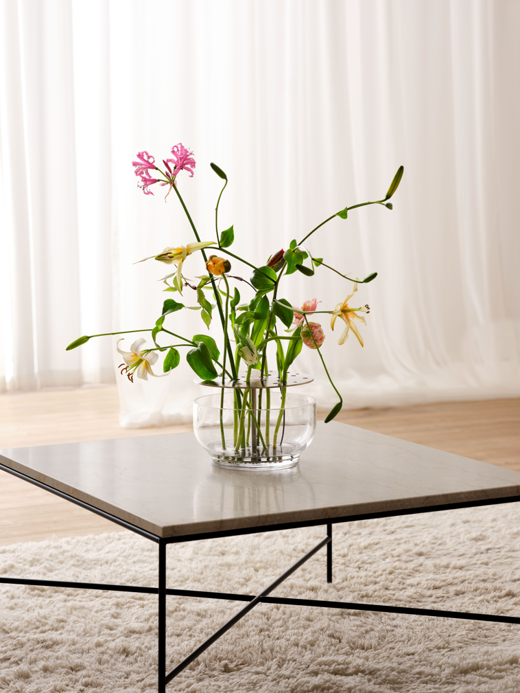 【KIMURA Flower shop】イケバナベース 日本国内在庫】IKEBANA VASE イケバナ ベース | ラージ – SLAP