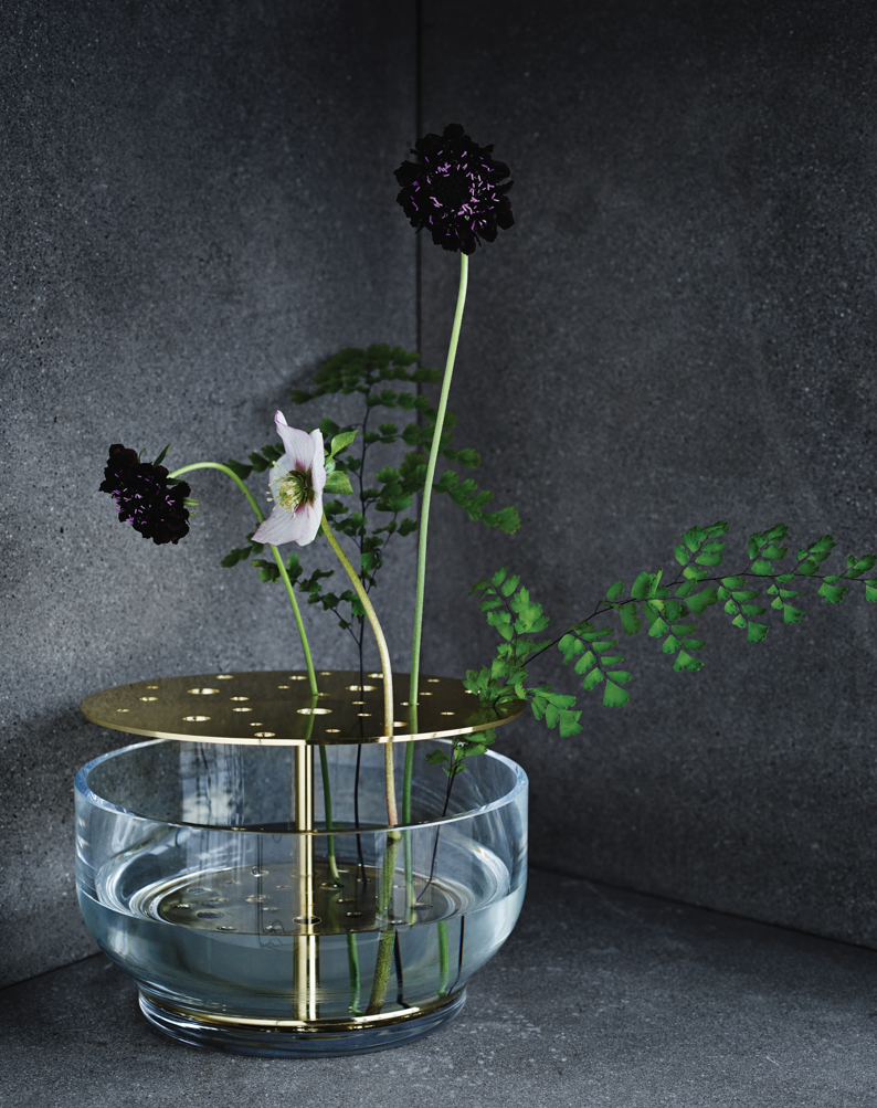 【KIMURA Flower shop】イケバナベース 日本国内在庫】IKEBANA VASE イケバナ ベース | ラージ – SLAP