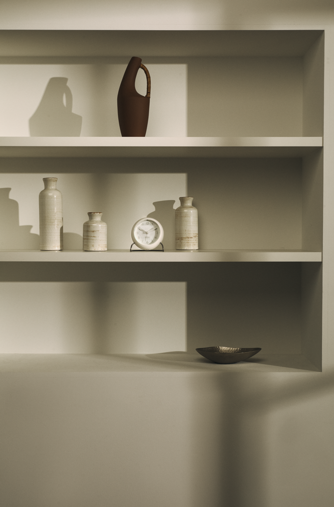 【数量限定】ARNE JACOBSEN TABLE CLOCK / STATION BELLEVUE