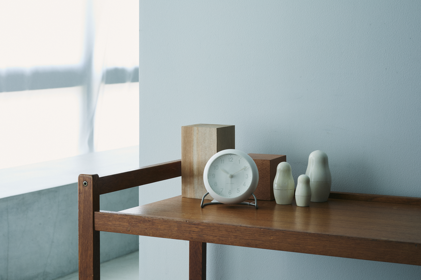 【数量限定】ARNE JACOBSEN TABLE CLOCK / STATION BELLEVUE