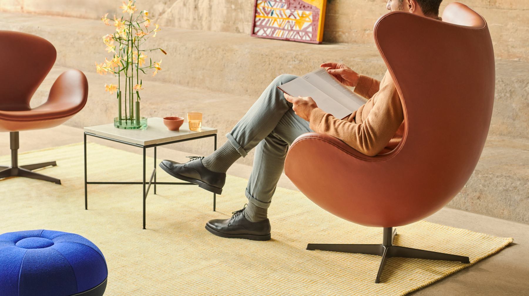 EGG CHAIR エッグチェア – SLAP MOBLER