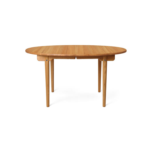 【数量限定/特別価格】CH337 /  ダイニングテーブル（チーク・オイル仕上） W140×D115