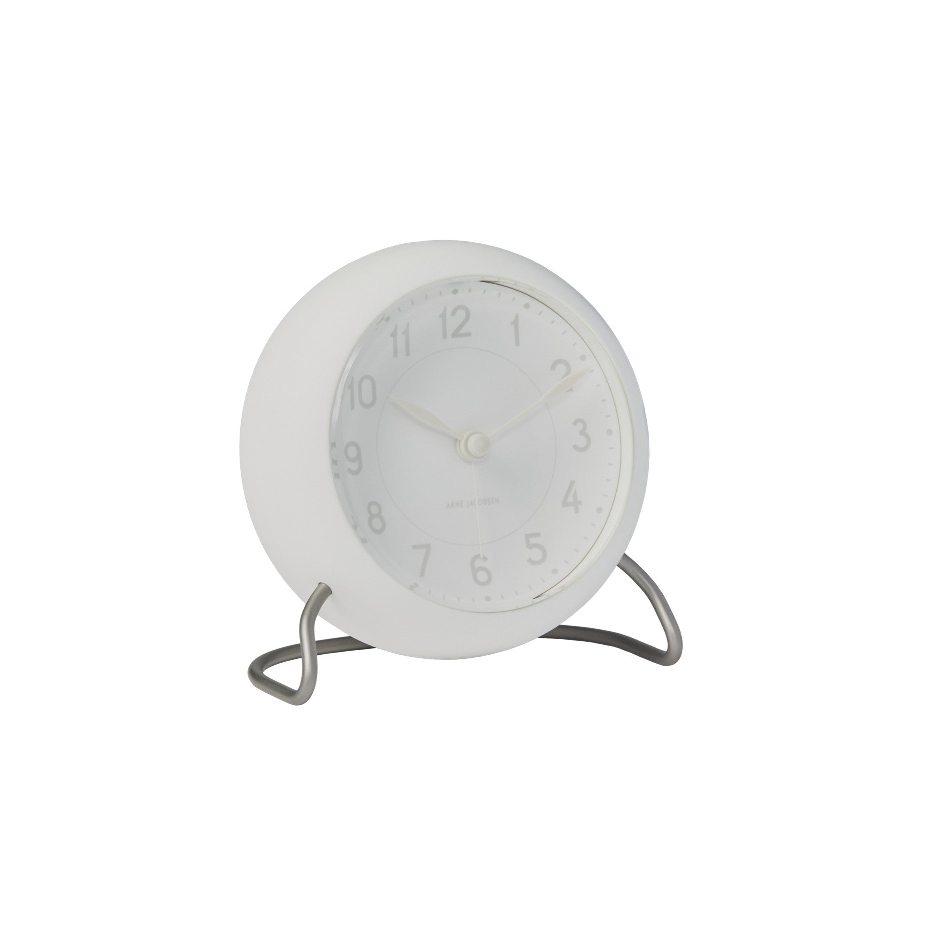 ARNE JACOBSEN TABLE CLOCK / STATION VELLEVUE〈アルネ・ヤコブセン