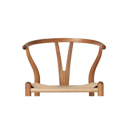 【在庫2点限り】CH24｜WISHBONE CHAIR（ウィッシュボーンチェア）・チーク材