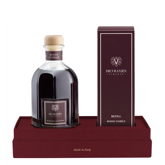 【クリスマス限定】GIFT BOX 500ml ディフューザー ＋ 500ml リフィル / ROSSO NOBILE