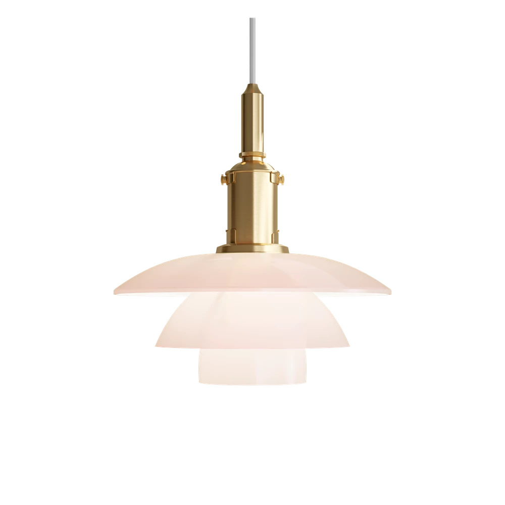PH 3/3 Pale Rose Pendant（PH 3/3 ペール・ローズ　ペンダント）