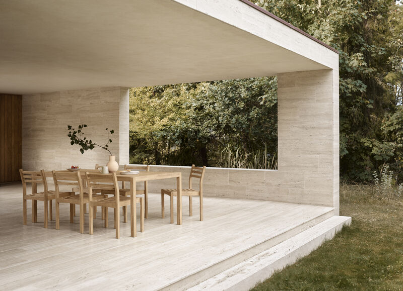 AH902 | Outdoor Dining Table, Square（アウトドアダイニング