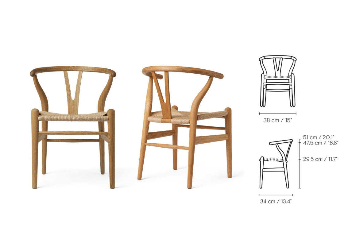 CH24 Yチェア CH24 | チルドレン・Yチェア | Carl Hansen & Søn（カール