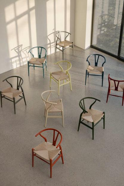 CH24｜WISHBONE CHAIR（ウィッシュボーンチェア）IC Colors
