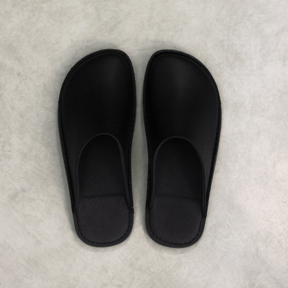【再入荷】【SLAP MOBLER 別注】本革 スムースレザー ルームシューズ