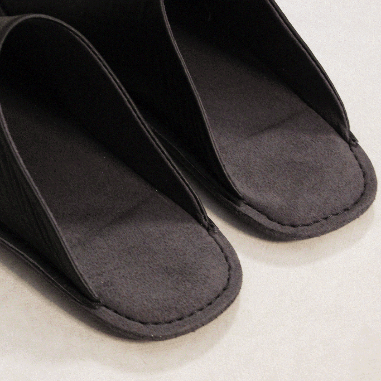 【再入荷】【SLAP MOBLER 別注】本革 スムースレザー ルームシューズ