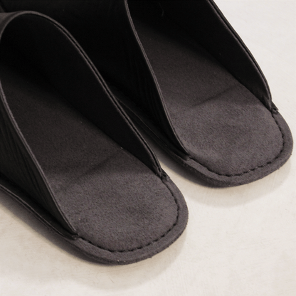 【再入荷】【SLAP MOBLER 別注】本革 スムースレザー ルームシューズ
