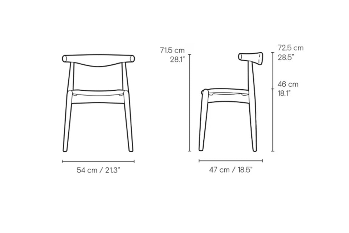 CH20 | Elbow Chair（エルボーチェア）