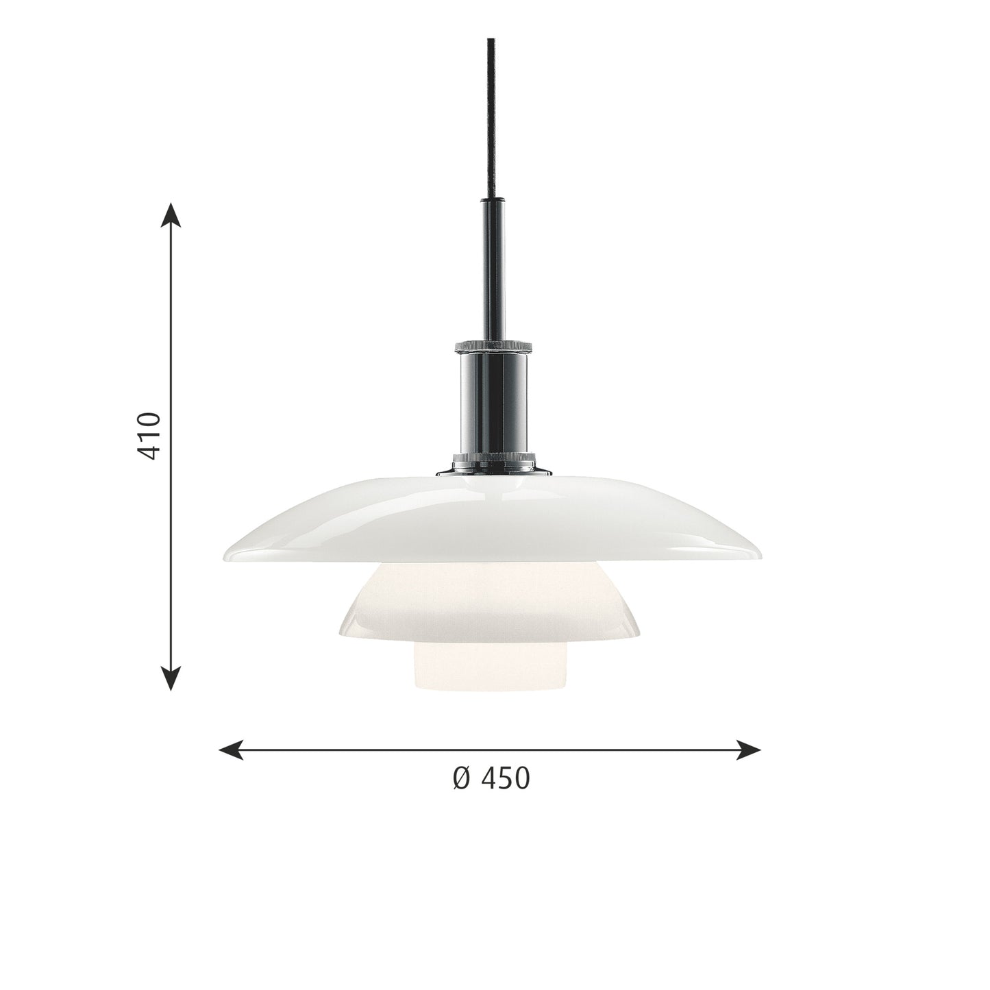 PH 4½-4 Glass Pendant（PH 4½-4 グラスペンダント）