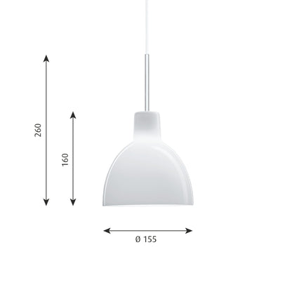 Toldbod 155/220 Glass Pendant（トルボー 155/220 グラスペンダント）